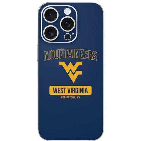 West Virginia University Mountaineers Logo iPhone 16 Pro Skin