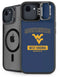 West Virginia University Mountaineers Logo iPhone 16e Kickstand Case