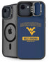 West Virginia University Mountaineers Logo iPhone 16e Kickstand Case