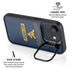 West Virginia University Mountaineers Logo iPhone 16e Kickstand Case