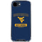 West Virginia University Mountaineers Logo iPhone 16e Clear Case