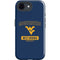 West Virginia University Mountaineers Logo iPhone 16e Impact Case