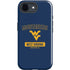 West Virginia University Mountaineers Logo iPhone 16e Impact Case