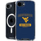 West Virginia University Mountaineers Logo iPhone 16e MagSafe Case