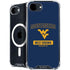 West Virginia University Mountaineers Logo iPhone 16e MagSafe Case
