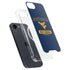 West Virginia University Mountaineers Logo iPhone 16e MagSafe Case
