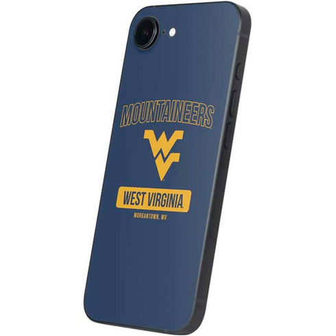 West Virginia University Mountaineers Logo iPhone 16e Skin