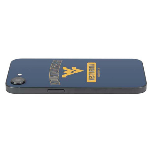 West Virginia University Mountaineers Logo iPhone 16e Skin