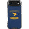 West Virginia University Mountaineers Logo iPhone 17 Air Clear Case