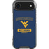West Virginia University Mountaineers Logo iPhone 17 Air Clear Case