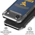 West Virginia University Mountaineers Logo iPhone 17 Air Clear Case