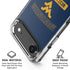 West Virginia University Mountaineers Logo iPhone 17 Air Clear Case