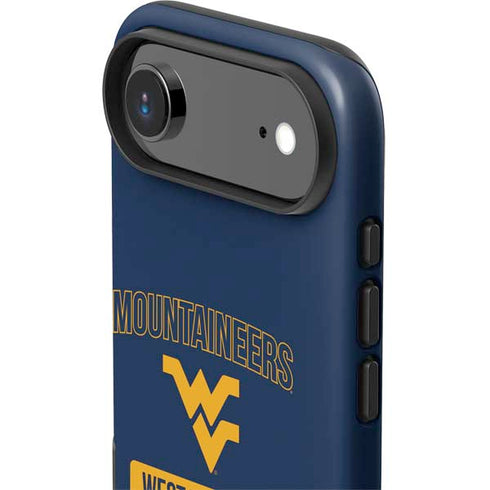 West Virginia University Mountaineers Logo iPhone 17 Air Impact Case
