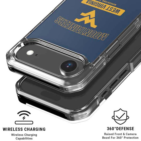 West Virginia University Mountaineers Logo iPhone 17 Air MagSafe Case