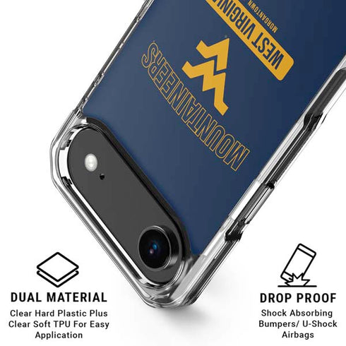 West Virginia University Mountaineers Logo iPhone 17 Air MagSafe Case