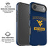 West Virginia University Mountaineers Logo iPhone 17 Air Magsafe Impact Case