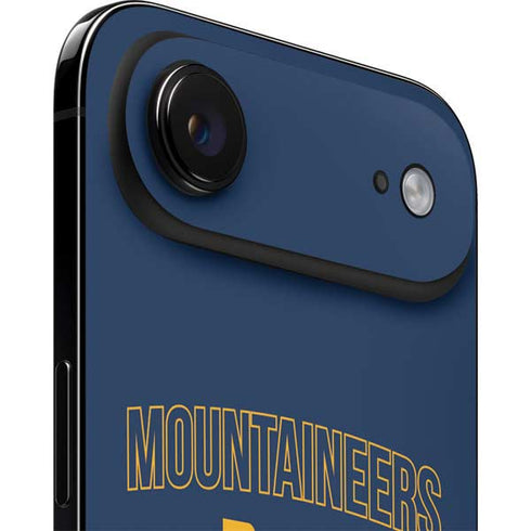 West Virginia University Mountaineers Logo iPhone 17 Air Skin