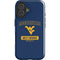 West Virginia University Mountaineers Logo iPhone 17 Impact Case
