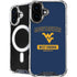 West Virginia University Mountaineers Logo iPhone 17 MagSafe Case