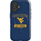 West Virginia University Mountaineers Logo iPhone 17 Magsafe Impact Case