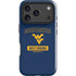 West Virginia University Mountaineers Logo iPhone 17 Pro Impact Case