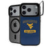 West Virginia University Mountaineers Logo iPhone 17 Pro Kickstand Case