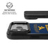 West Virginia University Mountaineers Logo iPhone 17 Pro Kickstand Case