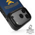 West Virginia University Mountaineers Logo iPhone 17 Pro Kickstand Case