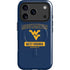 West Virginia University Mountaineers Logo iPhone 17 Pro Magsafe Impact Case