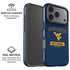 West Virginia University Mountaineers Logo iPhone 17 Pro Magsafe Impact Case