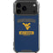 West Virginia University Mountaineers Logo iPhone 17 Pro Max Clear Case