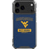 West Virginia University Mountaineers Logo iPhone 17 Pro Max Clear Case