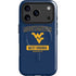 West Virginia University Mountaineers Logo iPhone 17 Pro Max Magsafe Impact Case