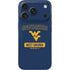West Virginia University Mountaineers Logo iPhone 17 Pro Skin