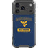West Virginia University Mountaineers Logo iPhone 18 Pro Clear Case