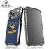 West Virginia University Mountaineers Logo iPhone 18 Pro Clear Case