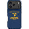 West Virginia University Mountaineers Logo iPhone 18 Pro Impact Case