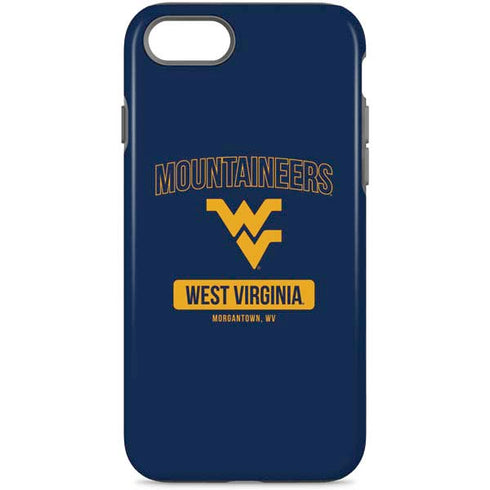 West Virginia University Mountaineers Logo iPhone Cases