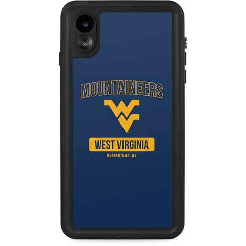 West Virginia University Mountaineers Logo iPhone Cases