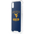 West Virginia University Mountaineers Logo iPhone XS Clear Case