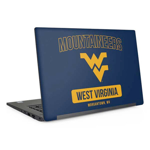 West Virginia University Mountaineers Logo Dell Latitude Skin