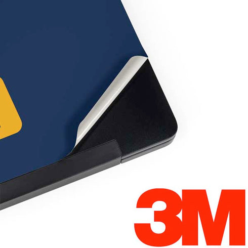 West Virginia University Mountaineers Logo Dell Latitude Skin
