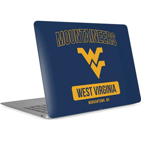 West Virginia University Mountaineers Logo Apple MacBook Air Skin