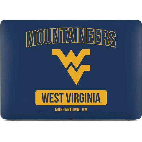 West Virginia University Mountaineers Logo Apple MacBook Air Skin
