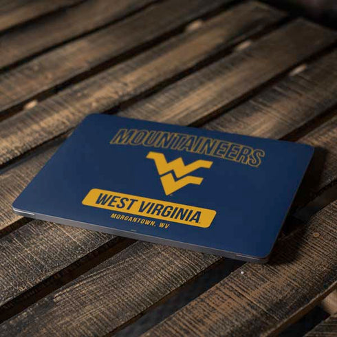 West Virginia University Mountaineers Logo Apple MacBook Air Skin
