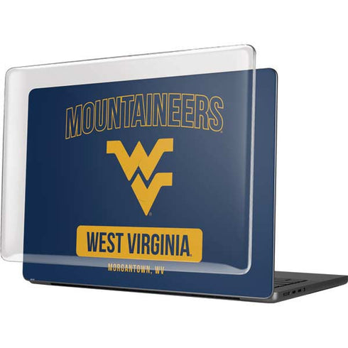 West Virginia University Mountaineers Logo MacBook Pro 14in (2021-24) Case plus Skin