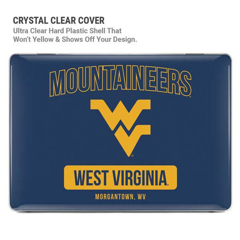 West Virginia University Mountaineers Logo MacBook Pro 14in (2021-24) Case plus Skin