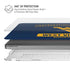 West Virginia University Mountaineers Logo MacBook Pro 14in (2021-24) Case plus Skin