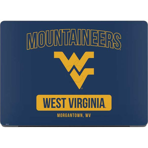 West Virginia University Mountaineers Logo Apple MacBook Pro 14-inch Skin