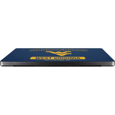 West Virginia University Mountaineers Logo Apple MacBook Pro 14-inch Skin